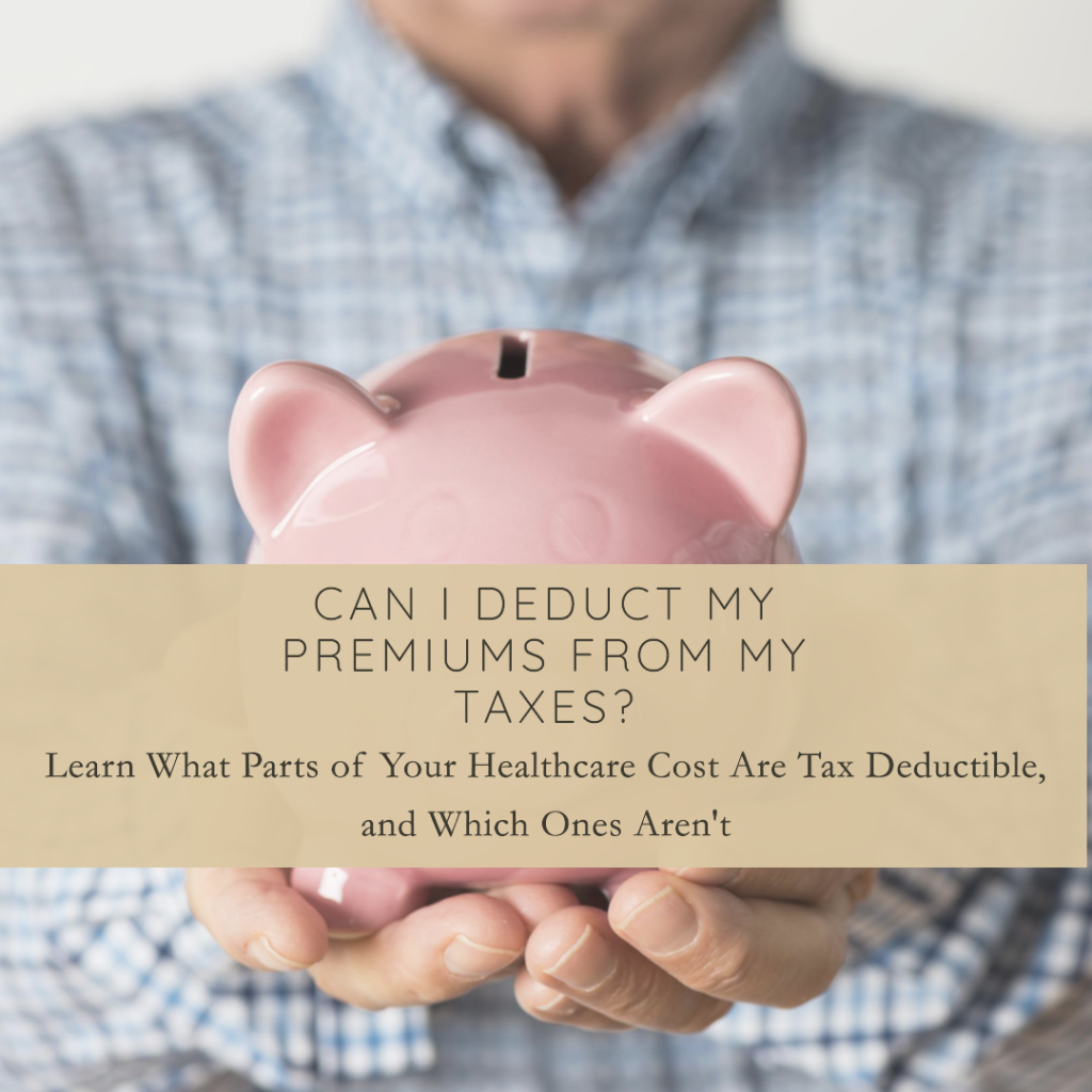 Learn which parts of your healthcare cost are tax deductible.