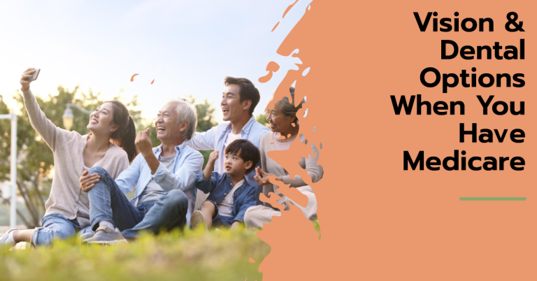Dental & Vision Coverage for People on Medicare
